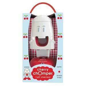 Cherry Chomper Cherry Pitter Fun Family Friendly Kitchen Tools Olive Pitter NIB